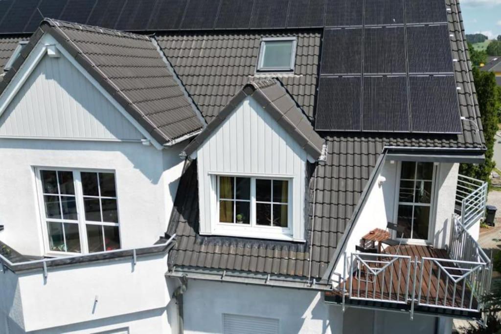 Ferienwohnung Fischer Mit E-Ladestation Direkt Am Haus شفارتسنبرغ المظهر الخارجي الصورة
