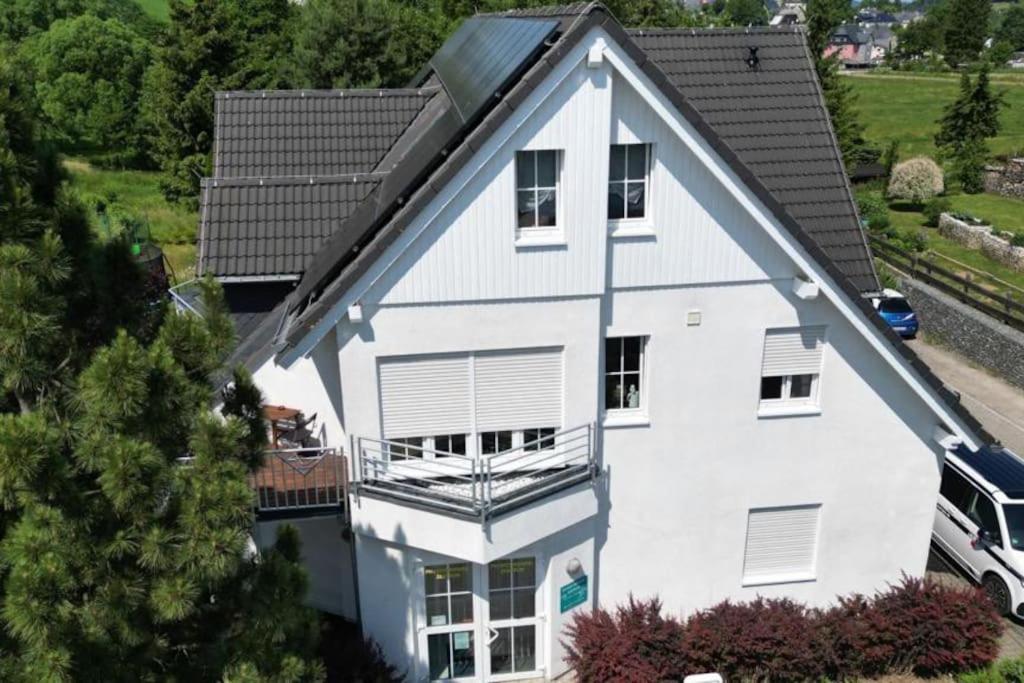 Ferienwohnung Fischer Mit E-Ladestation Direkt Am Haus شفارتسنبرغ المظهر الخارجي الصورة
