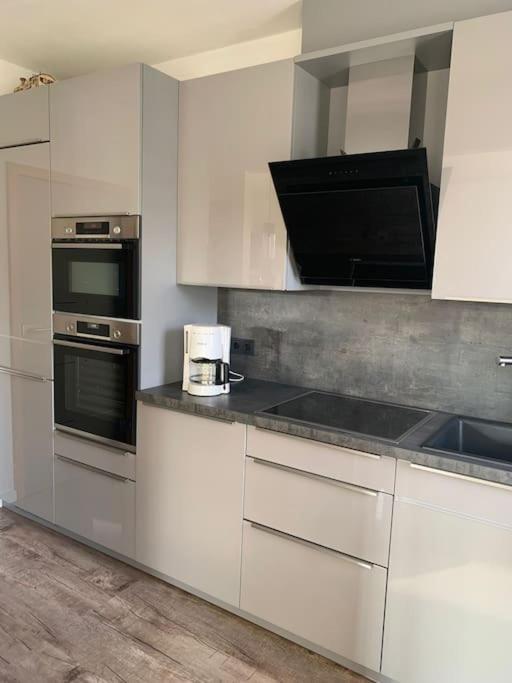 Ferienwohnung Fischer Mit E-Ladestation Direkt Am Haus شفارتسنبرغ المظهر الخارجي الصورة